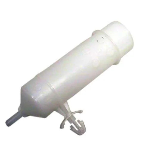 Tlaková komora 00424981 součástí hladinového spínače pro pračku Bosch Siemens