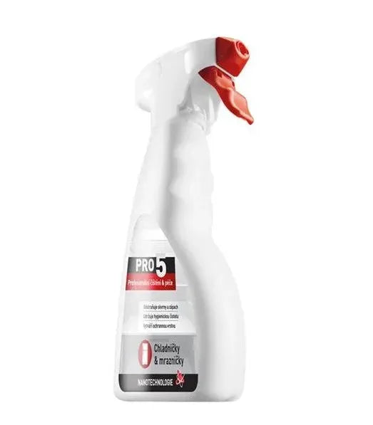 Čistič PRO5 určen k čištění ledniček jako praktické příslušenství pro domácí spotřebiče
