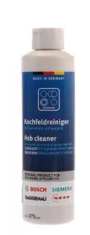 Čistič BSH00312416 určen k čištění varné desky a má objem 250 ml