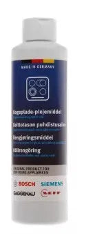 Čistič BSH00312122 určen pro čištění povrchů varných desek BSH 250 ml