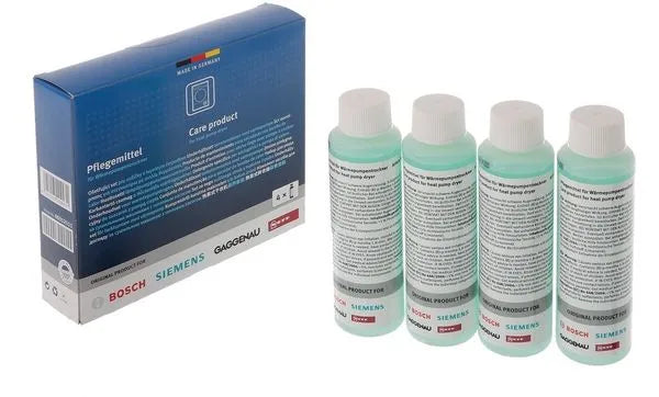 Čisticí prostředek BSH00312111 určen pro čištění sušičky prádla Bosch a poskytuochranu spotřebiče