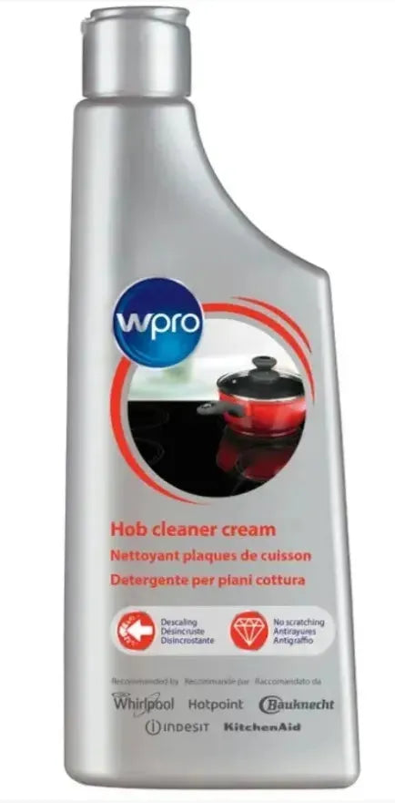 Čisticí krém 484000008441 pro čištění varné desky Wpro