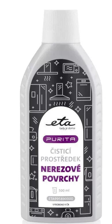 Eta Čisticí Prostředek Na Nerezové Povrchy - Rychlý Lesk