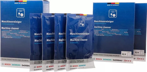 Čistící prostředek BSH00312486 určen pro odstranění usazenin v myčce nádobí Bosch Siemens