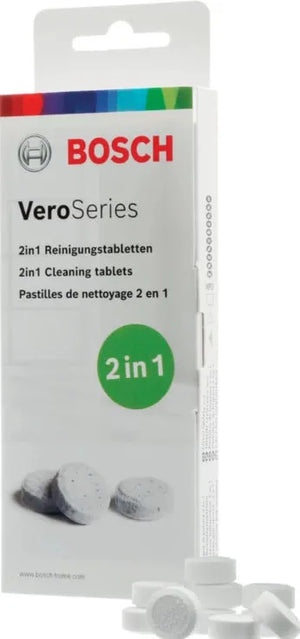Čistící tablety BSH00312096 určeny k čištění kávovaru Bosch Siemens
