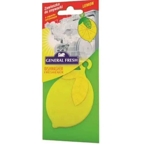 Univerzální Citronová Vůně Myčka - Svěží Nádobí Po Cyklu