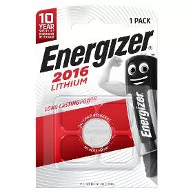 ENERGIZER CR2016 knoflíková baterie 1BP Li