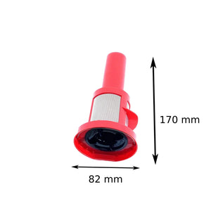 Nádoba na prach CAN48034915 určena pro sběr prachu ve vysavači Candy Hoover 82 x 170 mm