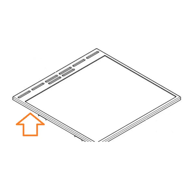 Deska GOR624254 náhradní díl pro prodloužení životnosti varné desky Gorenje