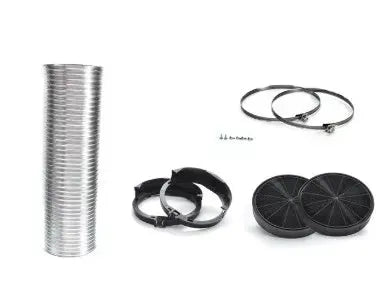 Sada DHZ5605 pro cirkulaci do odsavače par Bosch Siemens 00772760