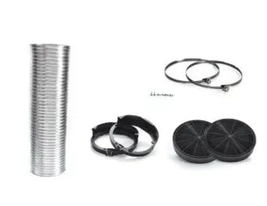 Sada DHZ5605 pro cirkulaci do odsavače par Bosch Siemens 00772760