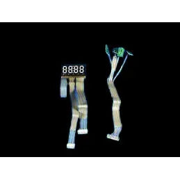 Displej 481220988128 náhradní díl pro mikrovlnné trouby Whirlpool Indesit