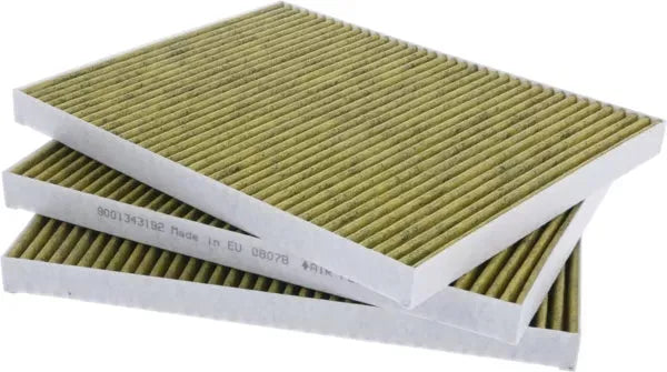 Sada uhlíkové filtry BSH17004035 pro filtrování vzduchu v odsavači par Bosch Siemens 3ks