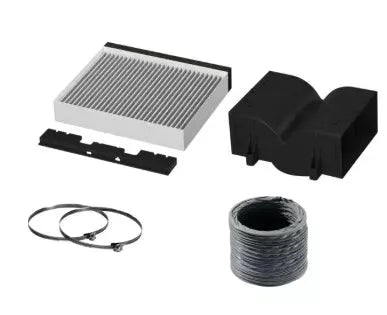 Cirkulační sada BSH17006586 pro cirkulaci vzduchu v odsavači par Bosch Siemens