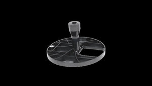 Držák BSH00753482 určen pro upevnění mixéru Bosch Siemens