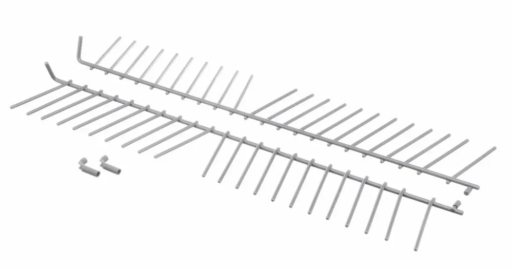Držák BSH00443403 náhradní díl pro myčku nádobí Bosch Siemens sada 4 ks