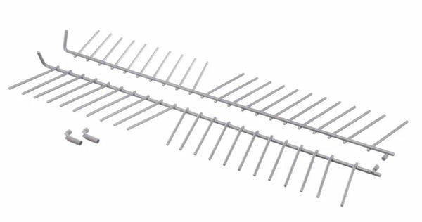 Držák BSH00443403 náhradní díl pro myčku nádobí Bosch Siemens sada 4 ks