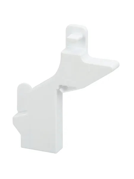 Držák BSH00657906 určený k uchycení police a dvířek u mrazniček Bosch Siemens