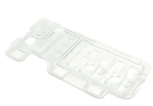 Držák 2963670200 náhradní díl pro rámeček tlačítek sušičky prádla Beko Blomberg