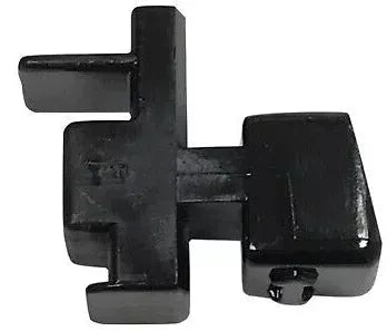 Držák skla dveří MIE5763391 náhradní díl pro pečicí troubu Miele