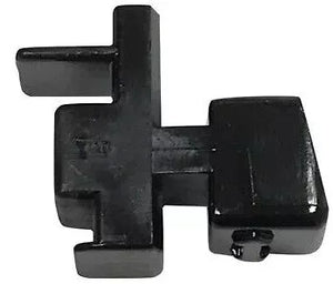 Držák skla dveří MIE5763391 náhradní díl pro pečicí troubu Miele