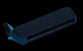 Držák skla GOR293293 určen k upevnění skla v odsavači par GorenMora