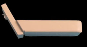 Držák skla GOR293295 náhradní díl pro odsavač par GorenMora