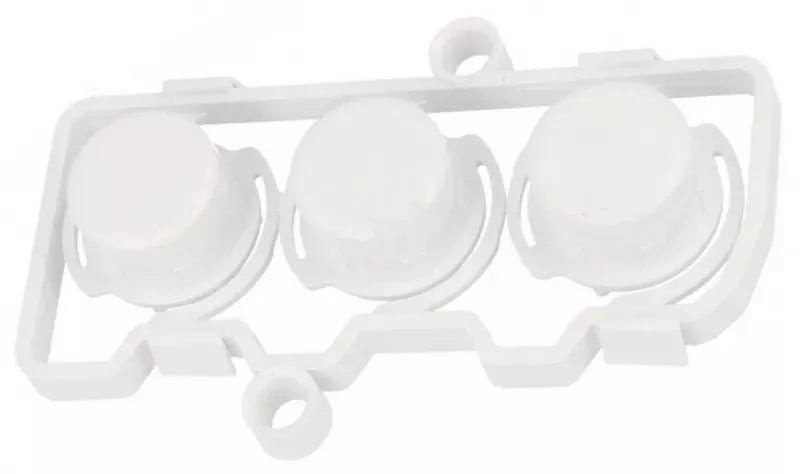 Držák tlačítek GOR154466 náhradní díl pro upevnění tlačítek v pračce GorenMora