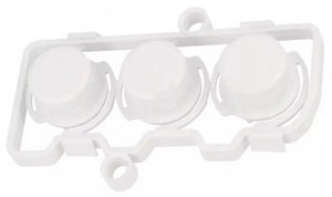 Držák tlačítek GOR154466 náhradní díl pro upevnění tlačítek v pračce GorenMora