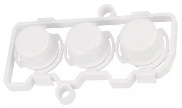 Držák tlačítek GOR154466 náhradní díl pro upevnění tlačítek v pračce GorenMora