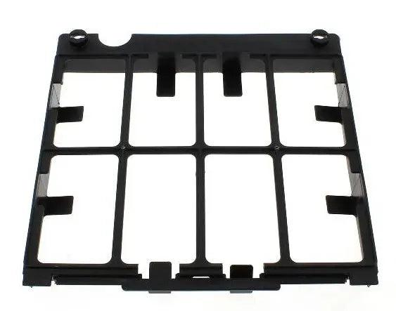 Držák filtru 480122101279 určen k uchycení uhlíkového filtru do odsavače par Whirlpool Indesit