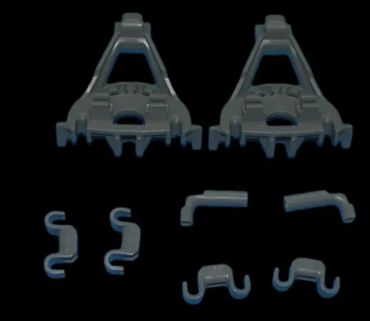 Držáky sklopných trnů GOR137928 náhradní díl pro upevnění horního koše v myčce nádobí Gorenje