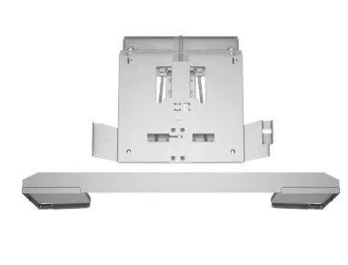 Spouštěcí rám DSZ4961 17005387 určený pro odsavač par Bosch Siemens