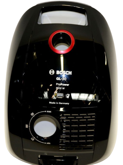 Víko 00749312 pro zásobník na prach ve vysavačích Bosch Siemens