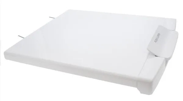 Dveře C00513876 náhradní díl pro vrchem plněné pračky Whirlpool Indesit Privileg 540 x 540 mm