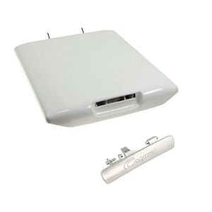 Dveře CAN49129873 náhradní díl pro opravu vrchem plněné pračky Candy Hoover