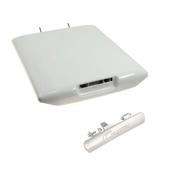 Dveře CAN49129873 náhradní díl pro opravu vrchem plněné pračky Candy Hoover