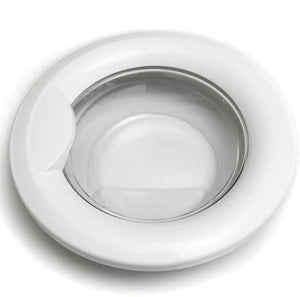 Dveře ADC72912401 náhradní díl pro pračku LG určený k výměně poškozených dveří