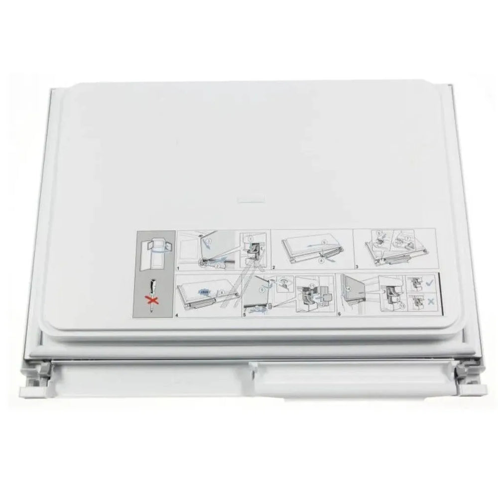 Dveře BSH11014310 určeny pro mrazící přihrádky chladniček Bosch Siemens 464x355x80mm