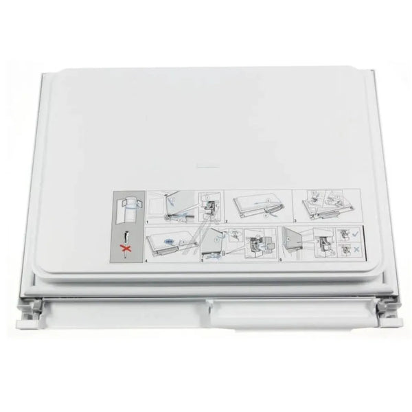 Dveře BSH11014310 určeny pro mrazící přihrádky chladniček Bosch Siemens 464x355x80mm