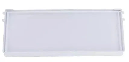 Dveře výparníku 706020074 náhradní díl pro chladničku Candy 320 x 130 mm