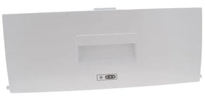 Dveře výparníku 481010668009 náhradní díl pro chladničku Whirlpool Indesit 445 x 180 x 60 mm