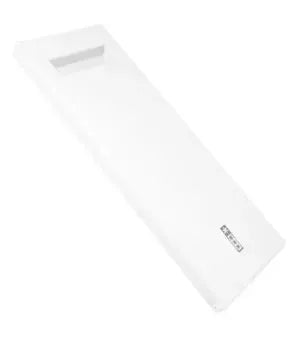 Dveře výparníku 2268633498 náhradní díl pro chladničky AEG Electrolux Zanussi 471 x 180 mm