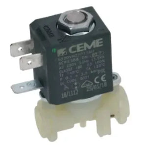 Dvoucestný ventil 5213210171 náhradní díl pro kávovar DeLonghi určený k výměně