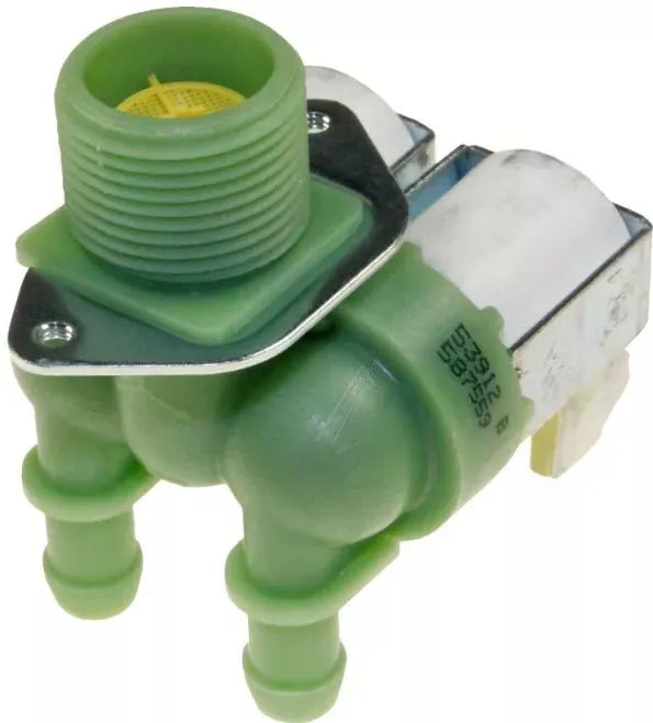 Dvoucestný ventil 587559 pro přívod vody do pračky GorenMora