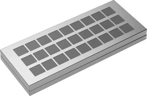 Pachový filtr BSH11023685 náhradní díl pro odsavače par Bosch rozměr 458 x 190 x 45 mm