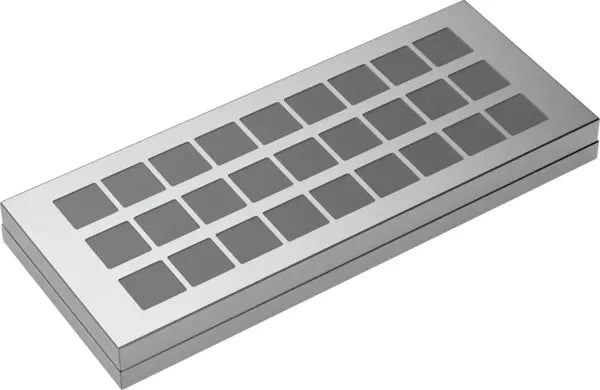 Pachový filtr BSH11023685 náhradní díl pro odsavače par Bosch rozměr 458 x 190 x 45 mm