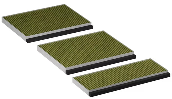 Filtr BSH17008032 určen pro odsavače par Bosch Siemens sada 3 ks