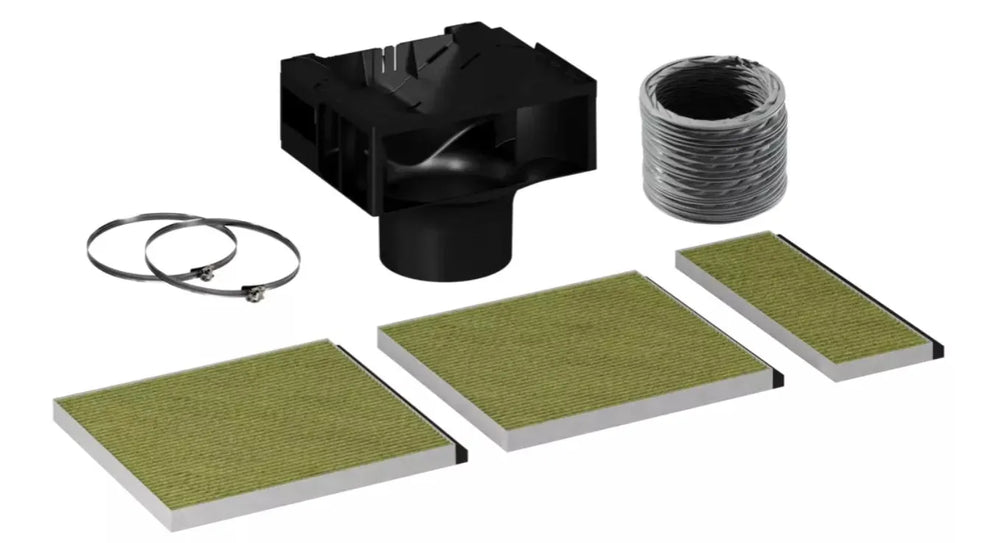 Cirkulační sada BSH17008033 pro cirkulaci vzduchu v odsavači par Bosch Siemens