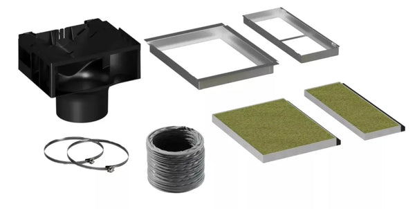 Sada BSH17008356 pro cirkulaci vzduchu pro odsavač par Bosch Siemens DWZ1KK1I6